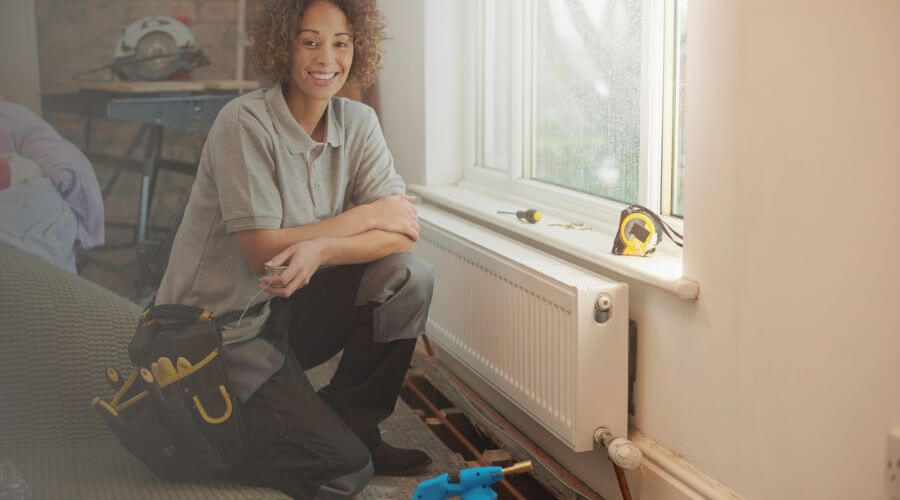 Local tankless water heater installation in Grafton, OH